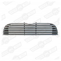 GRILLE-MORRIS COOPER/S-MK1-EXTERNAL RELEASE-STAINLESS