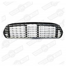 GRILLE-WAVY MK3-RETRO- EXTERNAL BONNET RELEASE