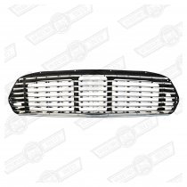 GRILLE-WAVY-MK3-RETRO-SLAT-INTERNAL BONNET RELEASE