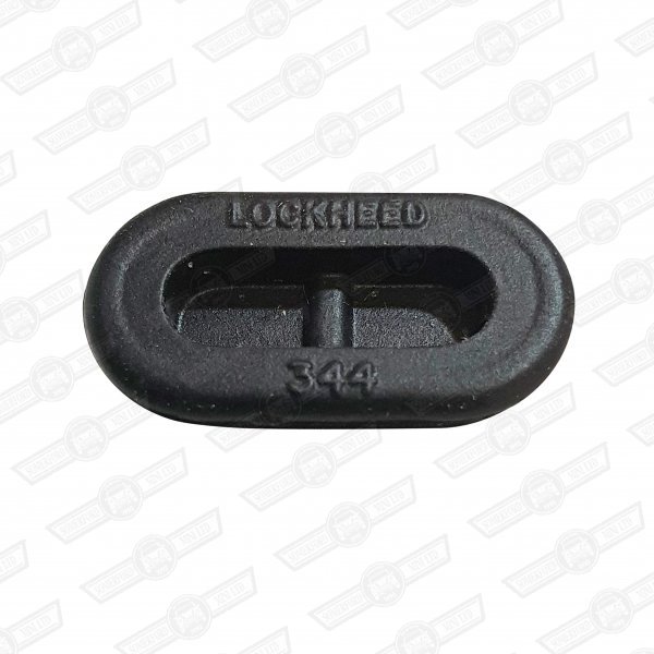 GROMMET-OVAL, RUBBER- REAR BRAKE BACK PLATE