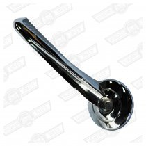 HANDLE-INTERIOR DOOR OPENING-CHROME-MK3