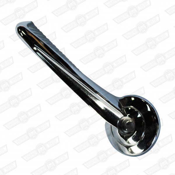 Chrome Interior Door Handle - Front Or Rear Right Side For Fiat (Unbranded)