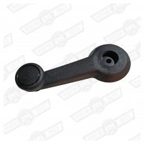 HANDLE-WINDOW WINDER-BLACK-'83 ON