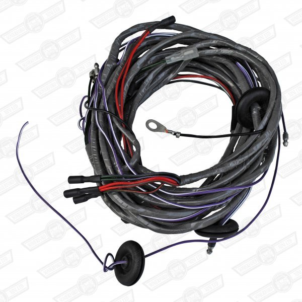 HARNESSBODYPVC BOUNDPICK UP'76'79 Somerford Mini Mini Specialis...