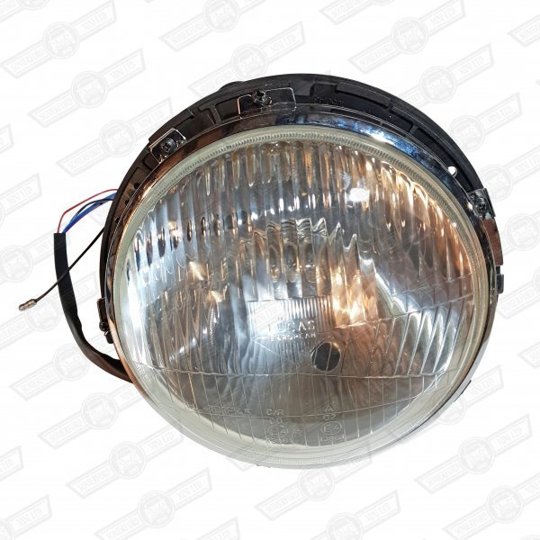 HEADLAMP ASSY.-P45T-2ADJ.-WITH SIDELIGHT-LHD