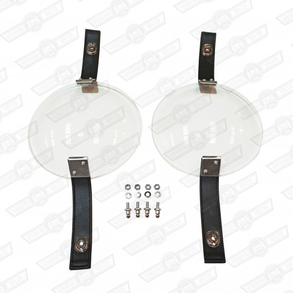 HEADLAMP PROTECTORS - PRE FOCUS