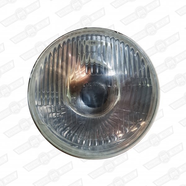 HEADLAMP UNIT-P45T, NO SIDELIGHT-'59-'96-LHD ONLY
