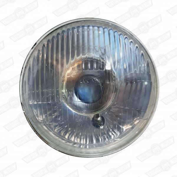 HEADLAMP UNIT-P45T, WITH SIDELIGHT-'59-96-LHD ONLY