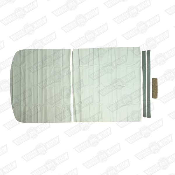 HEADLINING KIT-2 PIECE-WHITE'77-'80 CLUB. EST.(no frame )
