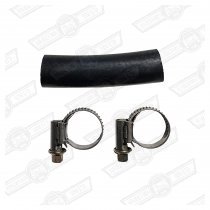 HOSE- BY PASS-SOLID TYPE-INCLUDES CLIPS