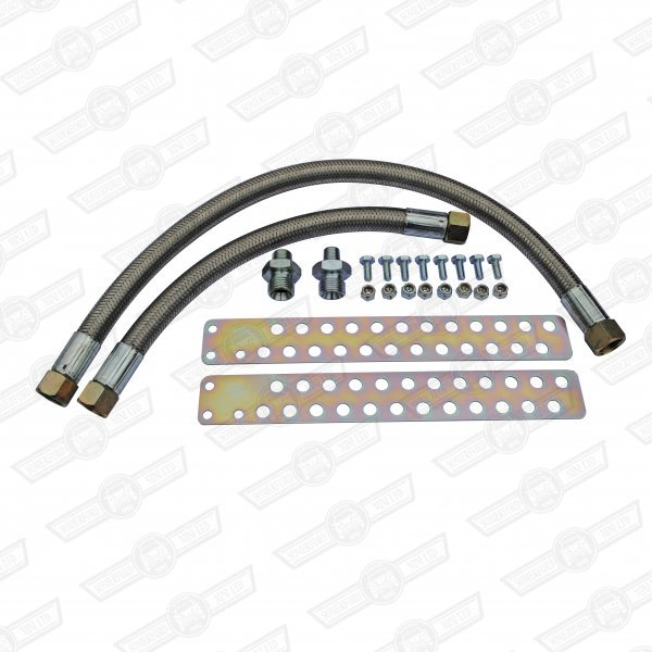 HOSE KIT-BRAIDED-OIL COOLER-CLUBMAN