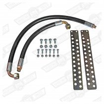 HOSE KIT-RUBBER-OIL COOLER-CLUBMAN