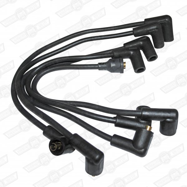 IGNITION LEAD SETSILICONPUSH ONBLACK Somerford Mini Mini Speciali...