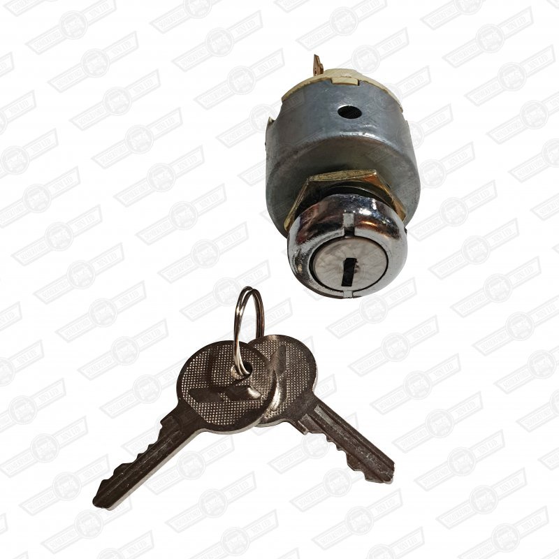 IGNITION SWITCH & BARREL ASSY. PRE '72 (NON GENUINE) Somerford Mini