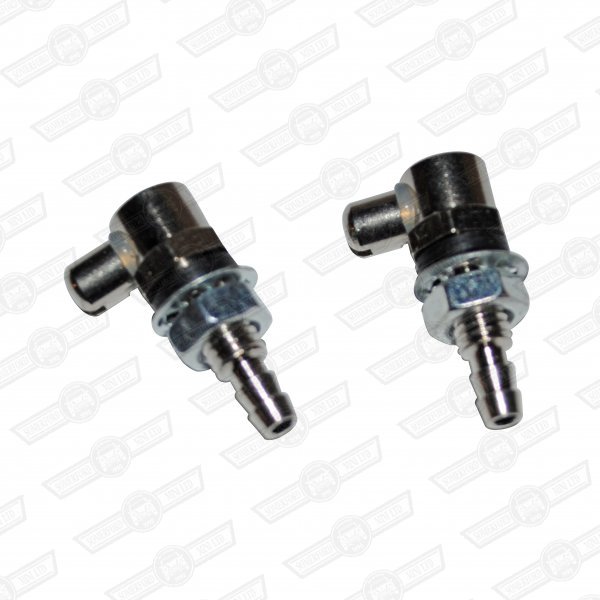 JET-WASHER -SINGLE-CHROME (PAIR)-use 3mm pipe