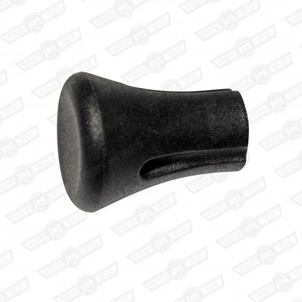 KNOB-FRONT SEAT TIP-OUTER-BLACK-'93 ON