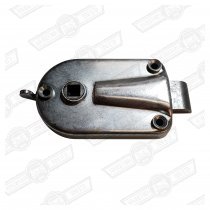 LATCH-DOOR WITH SAFETY CATCH-RH-EXT. HINGE DOOR