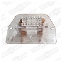 LENS & BULB-REAR NO.PLATE LAMP-'69 TO '96