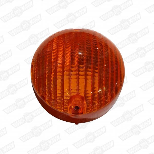 LENS-FRONT INDICATOR-AMBER-'74-'80-EXPORT