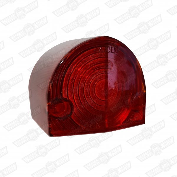 LENS-INDICATOR-RED-MK1 REAR LAMP - LH-EXPORT SPEC