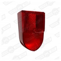 LENS-MK1 REAR LAMP-STOP/TAIL-RED-LH