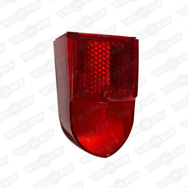 LENS-MK1 REAR LAMP-STOP/TAIL-RED-LH