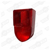 LENS-MK1 REAR LAMP-STOP/TAIL-RED-RH