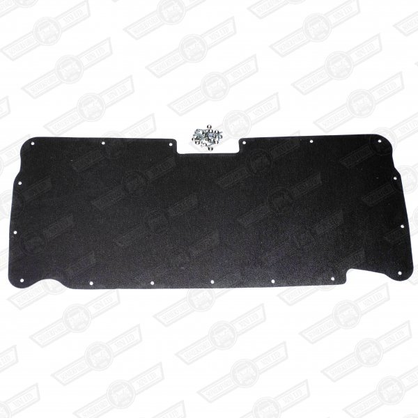 LINER-BOOT LID-BLACK-INCLUDES FIXINGS