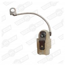 LOW TENSION LEAD & INSULATOR-(SPADE TERMINAL)-25D