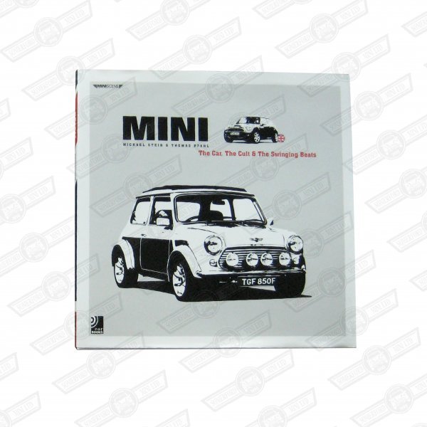 MINI- THE CAR, THE CULT & THE SWINGING BEATS. INCLUDES 4 CDs