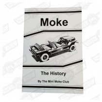 MOKE- THE HISTORY by the Mini Moke Club