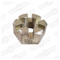 NUT-CV JOINT- DRUM BRAKES & 997/998 COOPER