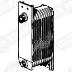 OIL COOLER-10 ROW-VERICALLY MOUNTED-OPTIONAL '61-69-NOT 'S'