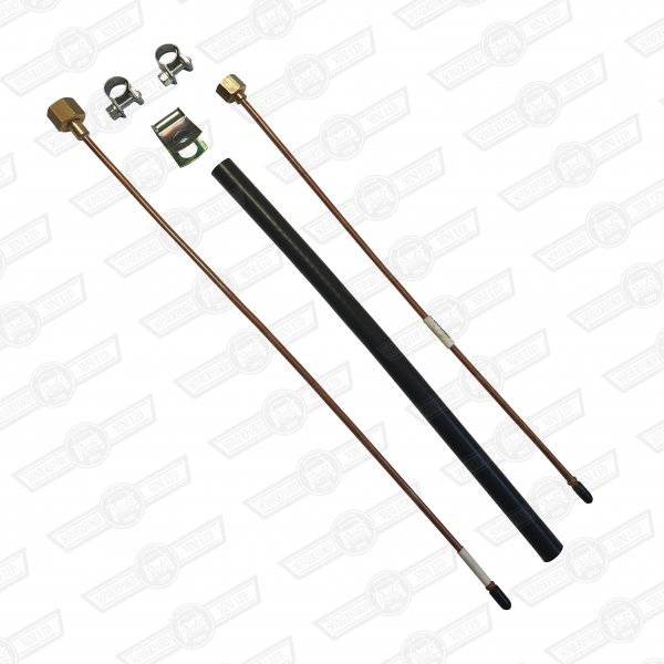 OIL PRESSURE PIPE KIT-3 PIECE, ENGINE TO GAUGE