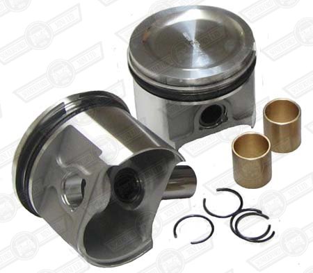 OMEGA LT.WEIGHT FORGED PISTONS 73.5mm 7cc 1.426'' COMP.HEIGH