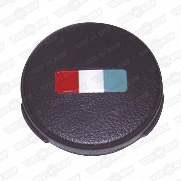 PADSTEERING WHEEL CENTRE'ITALIAN JOB' Somerford Mini Mini Speciali...