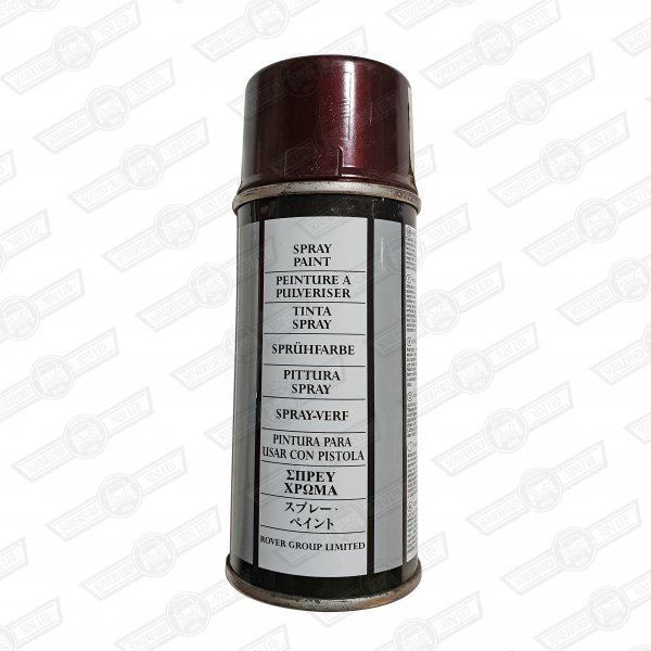 PAINT AREOSOL- MULBERRY RED '90-'00 BVLC1274/CDM