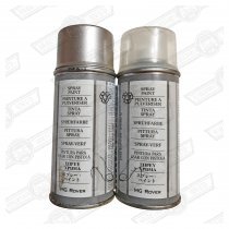 PAINT AREOSOL- PULSAR SILVER & LACQUER '85-'96 BVLC668/MMW