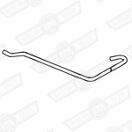PIPE-VALVE TO AIR CLEANER ELBOW-EGR SYSTEM JAPAN-'80-'92