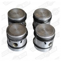 PISTON SET-5 RINGS-850cc STD. SIZE