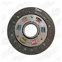 PLATE-DRIVEN-VERTO CLUTCH-'90 ON-1275cc 190mm