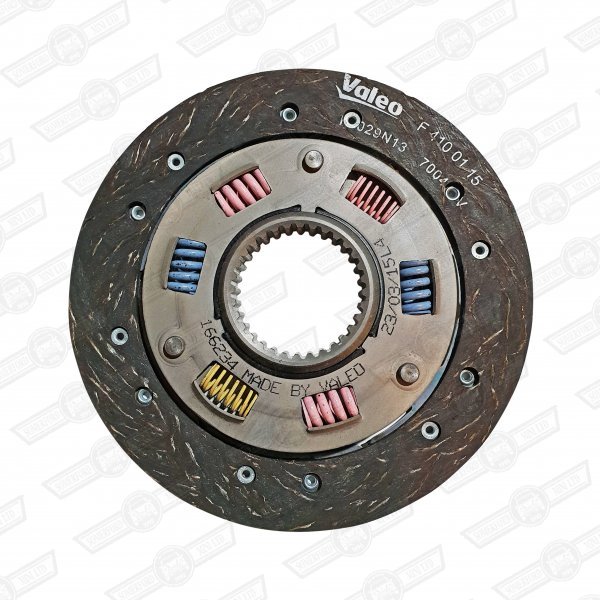 PLATE-DRIVEN-VERTO CLUTCH-'90 ON-1275cc 190mm