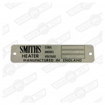 PLATE-HEATER-'SMITHS'-'59-'66