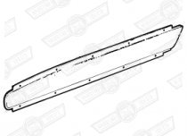 PLATE-WOOD EFFECT-FRONT WING LH-ESTATE-'69-'76