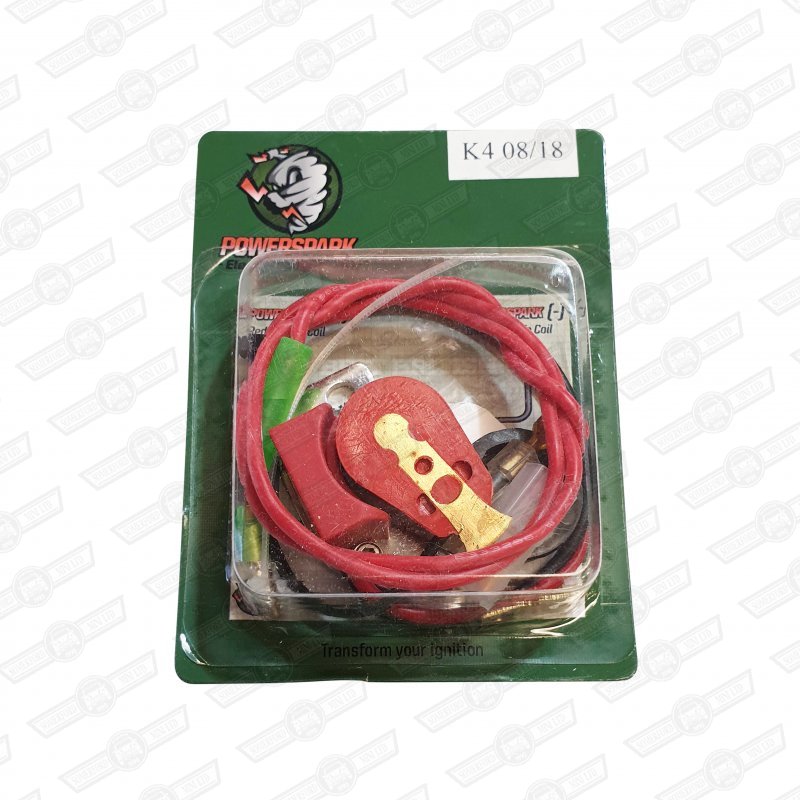 POWERSPARK ELECTRONIC IGNITION KIT LUCAS 45D & 59D DIZZYS Somerford M...