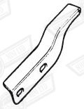 BRACKET-BONNET TO HINGE TO '69 R.H.