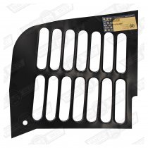 VENT PANEL-RADIATOR-INNER WING (NOT CLUBMAN)