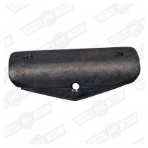 TAPPED PLATE- ACCEPTS INTERIOR MIRROR