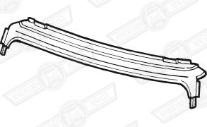 HEADER RAIL ASSY-ROVER CABRIOLET