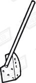 REINFORCEMENT-WINDSCREEN PILLAR-R.H.ROVER CABRIOLET